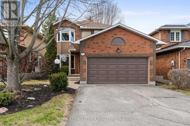 195 WALDEN DRIVE, Ottawa, Ontario K2K2K7