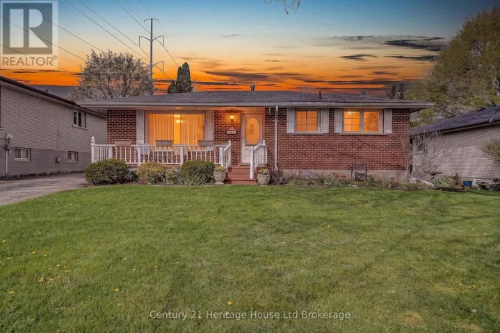 276 BROADVIEW AVENUE, Woodstock (Woodstock - South), Ontario N4S2S6