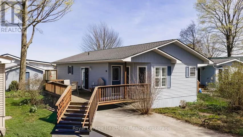 22 ALGONQUIN LANE, Ashfield-Colborne-Wawanosh (Colborne), Ontario N7A3Y3