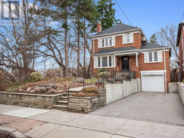 8 GLENVALE BOULEVARD, Toronto (Leaside), Ontario M4G2V1