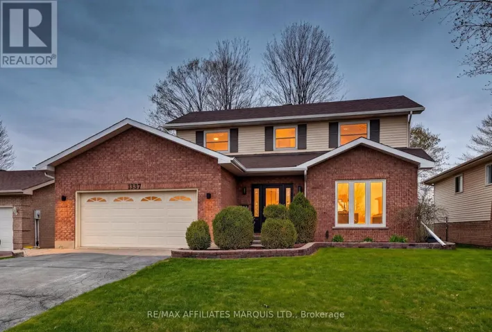 1337 PATRICIA PLACE, Cornwall, Ontario K6H6X9
