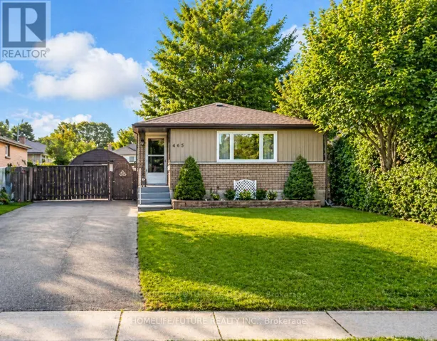 MAIN - 465 ADDISON STREET, Oshawa (Donevan), Ontario L1H6J7