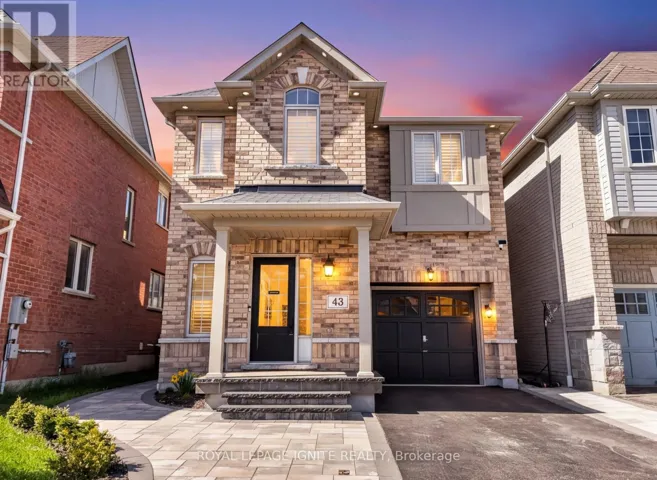 43 HEADON AVENUE, Ajax (Central East), Ontario L1Z0S7