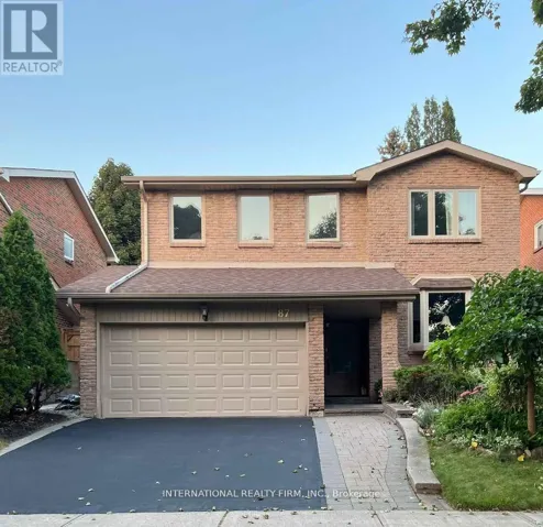 BASEMENT - 87 BRAEBURN DRIVE, Markham (Aileen-Willowbrook), Ontario L3T4W7