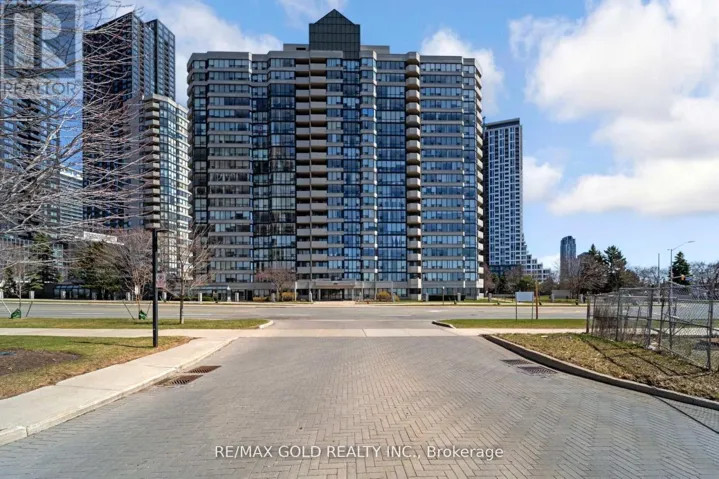 1406 - 350 RATHBURN ROAD W, Mississauga (City Centre), Ontario L5B3Y2