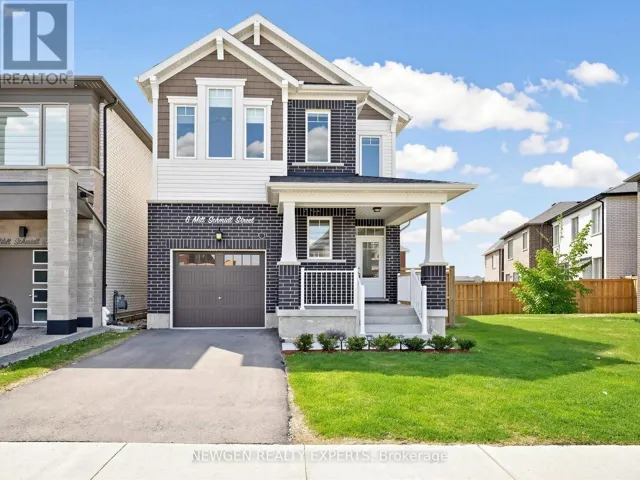 6 MILT SCHMIDT STREET, Kitchener, Ontario N2R0T2