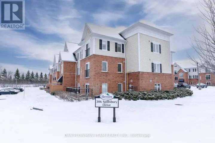 209 - 306 SPILLSBURY DRIVE, Peterborough (Otonabee Ward 1), Ontario K9K0B5