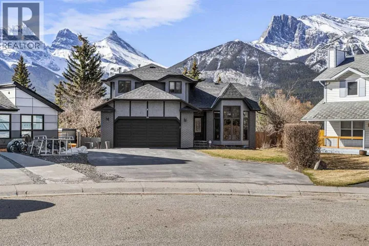260 Grizzly Crescent, Canmore, Alberta T1W1B5