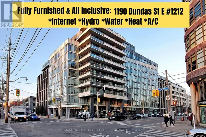 1212 - 1190 DUNDAS STREET E, Toronto (South Riverdale), Ontario M4M0C5