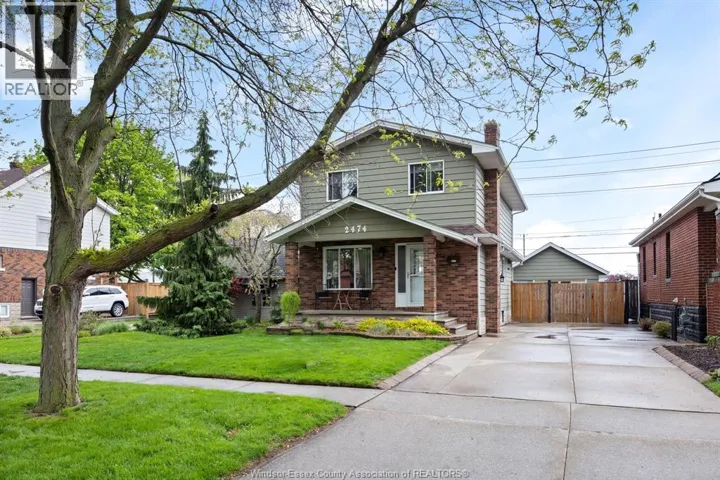 2474 TURNER, Windsor, Ontario N8W3E8