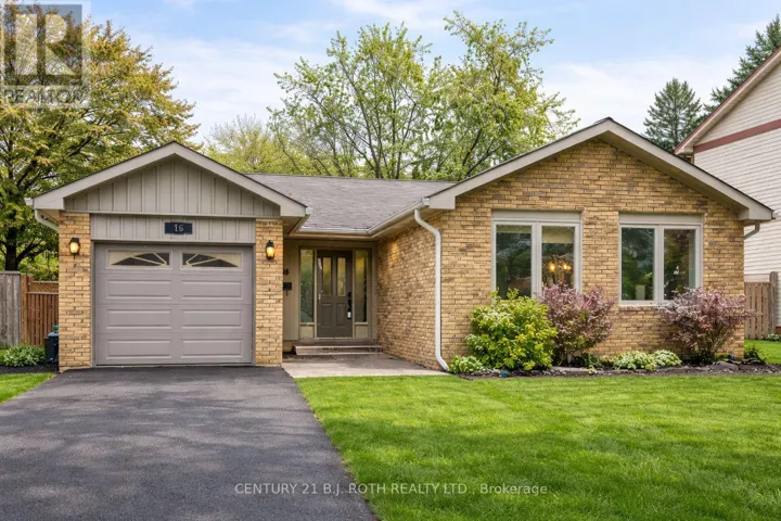 16 GLORIA STREET, Barrie (Sunnidale), Ontario L4N4L9