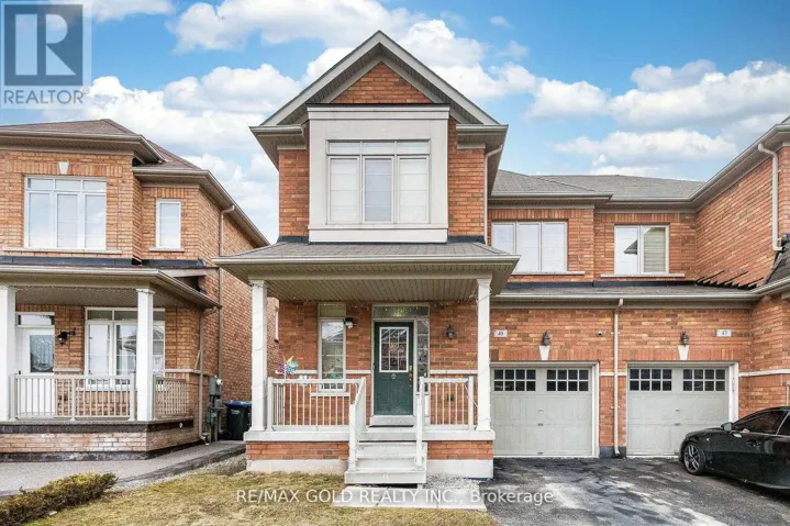 49 BABY POINTE TRAIL, Brampton (Northwest Brampton), Ontario L7A0W3