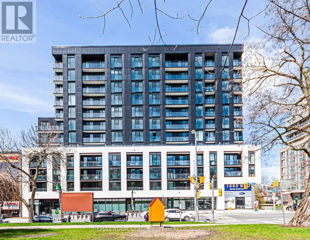 1101 - 1660 BLOOR STREET W, Toronto (High Park North), Ontario M6P1A8