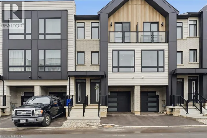 55 TOM BROWN Drive Unit# 14, Paris, Ontario N3L0N5