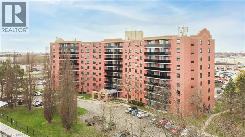 9 BONHEUR Court Unit# 207, Brantford, Ontario N3P1Z5