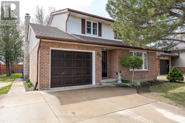 43 MCGREGOR STREET, Stratford, Ontario N4Z1G5