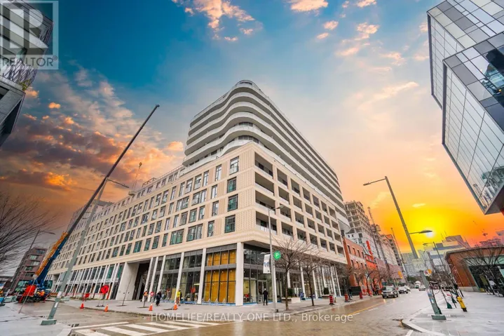 1207 - 425 FRONT STREET E, Toronto (Waterfront Communities), Ontario M5A1G9