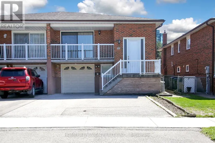 67 HICKORYNUT DRIVE, Toronto (Pleasant View), Ontario M2J4W6