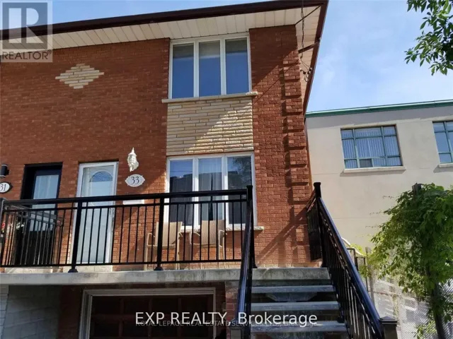 UPPER - 33 MITCHELL AVENUE, Toronto (Niagara), Ontario M6J1C1