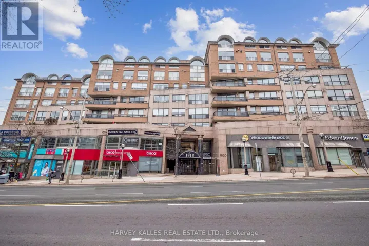 605 - 1818 BAYVIEW AVENUE, Toronto (Mount Pleasant East), Ontario M4G4G6