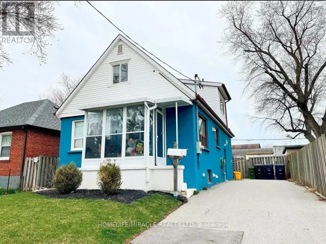 ENTIRE HOUSE - 33 JEAVONS AVENUE, Toronto (Clairlea-Birchmount), Ontario M1K1S9