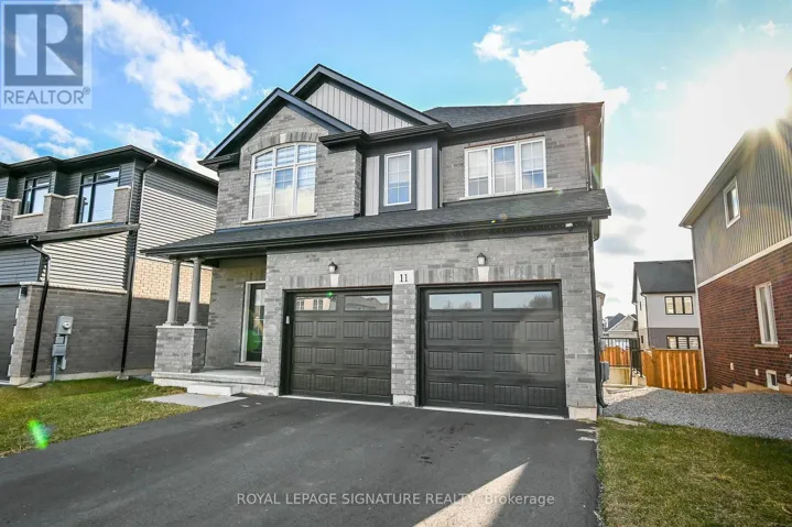 UPPER LEVEL - 11 OVERHOLT DRIVE, Thorold (Hurricane/Merrittville), Ontario L2V0G4