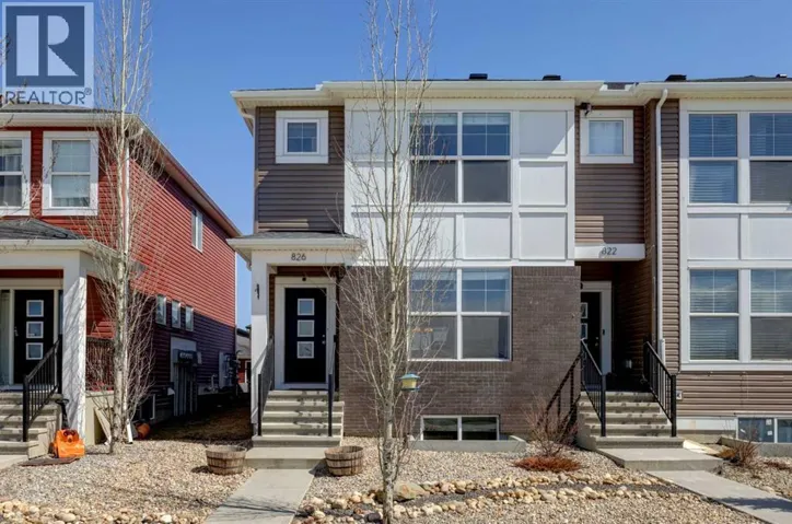 826 Cornnerstone Boulevard NE, Calgary, Alberta T3N1J4