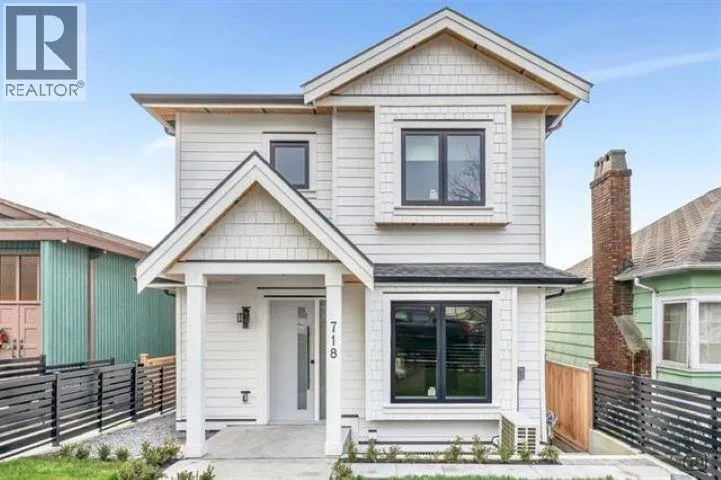 718 E 62ND AVENUE, Vancouver, British Columbia V5X2G5