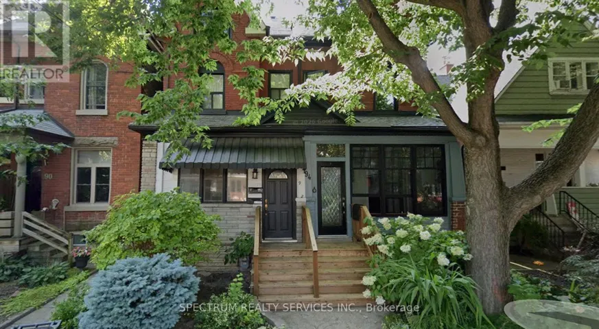 1 - 92 CAROLINE AVENUE, Toronto (South Riverdale), Ontario M4M2X7