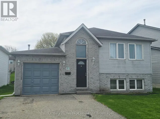 14 PEBBLE BEACH COURT, Woodstock (Woodstock - South), Ontario N4S8X1