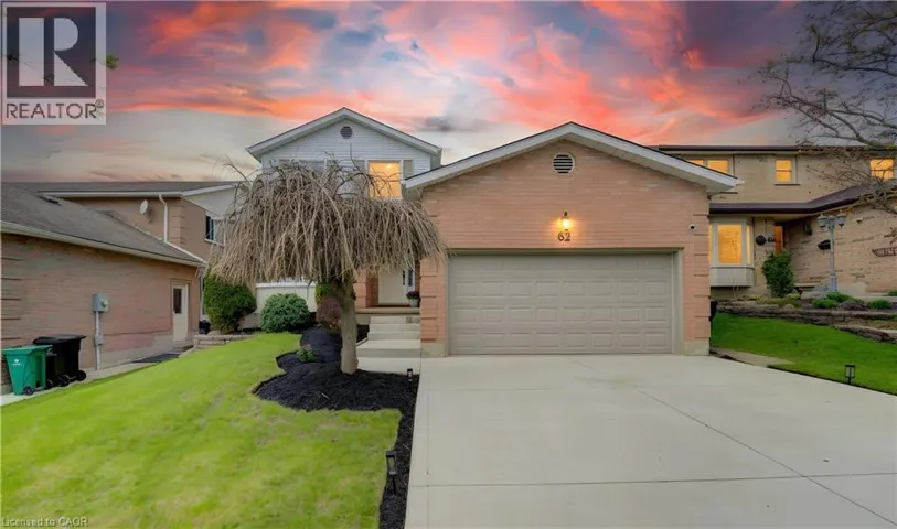 62 MEDFORD Street, Kitchener, Ontario N2N2J1