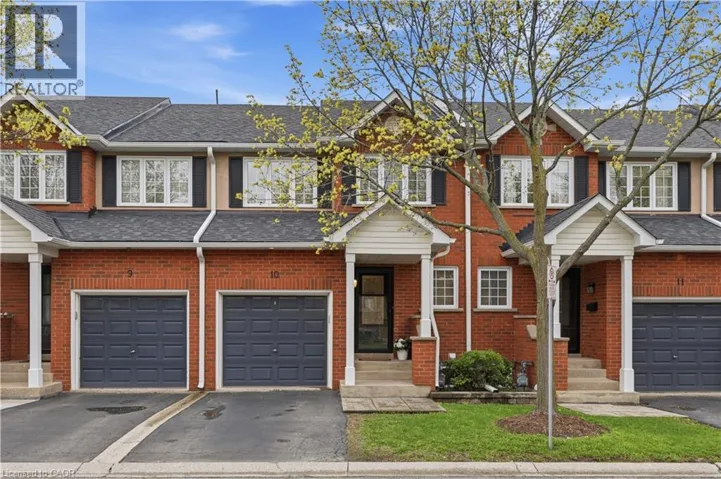 2880 HEADON FOREST Drive Unit# 10, Burlington, Ontario L7M4H2