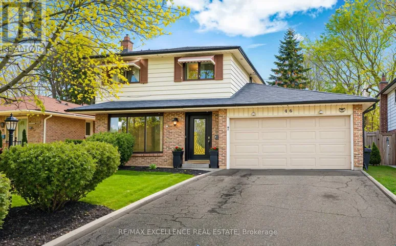 46 BARTLEY BULL PARKWAY, Brampton (Brampton East), Ontario L6W2J4