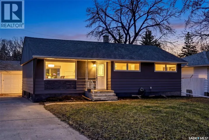 4604 Elgin ROAD, Regina, Saskatchewan S4S4K6