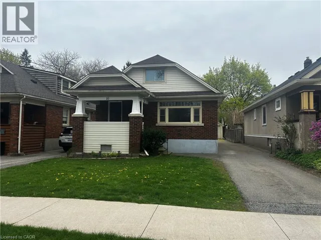10 JUNKIN Street, St. Catharines, Ontario L2R1N3