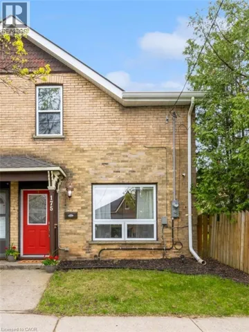 175 WELLINGTON Street, Brantford, Ontario N3S3Z1