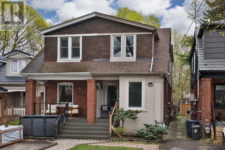 489 BALLIOL STREET, Toronto (Mount Pleasant East), Ontario M4S1E1