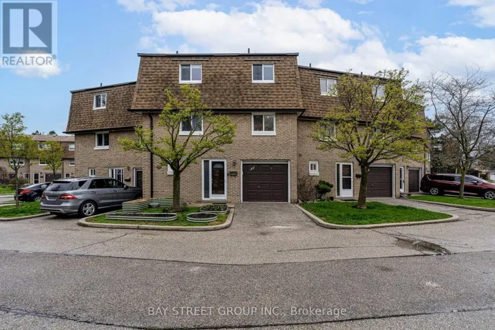 37 - 671 HUNTINGWOOD DRIVE, Toronto (Tam O'Shanter-Sullivan), Ontario M1W1H6