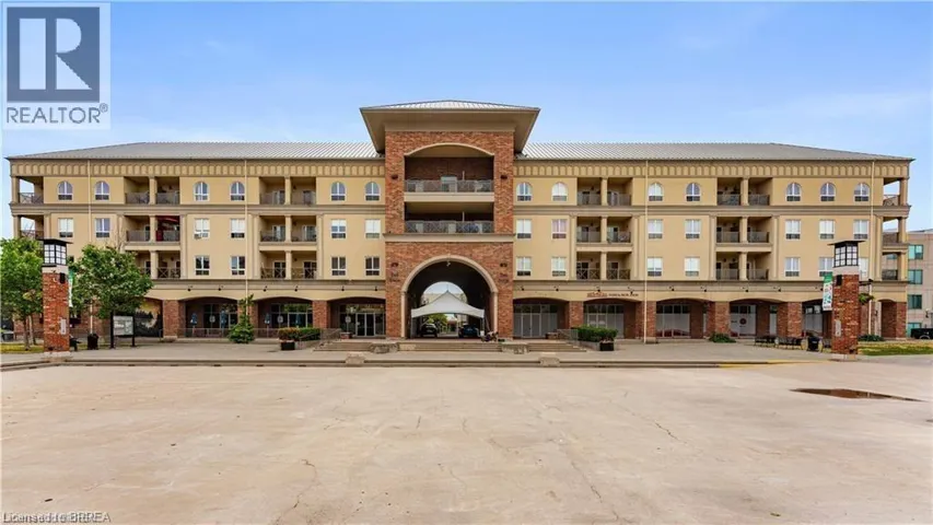 150 COLBORNE Street E Unit# 405, Brantford, Ontario N3T2G7