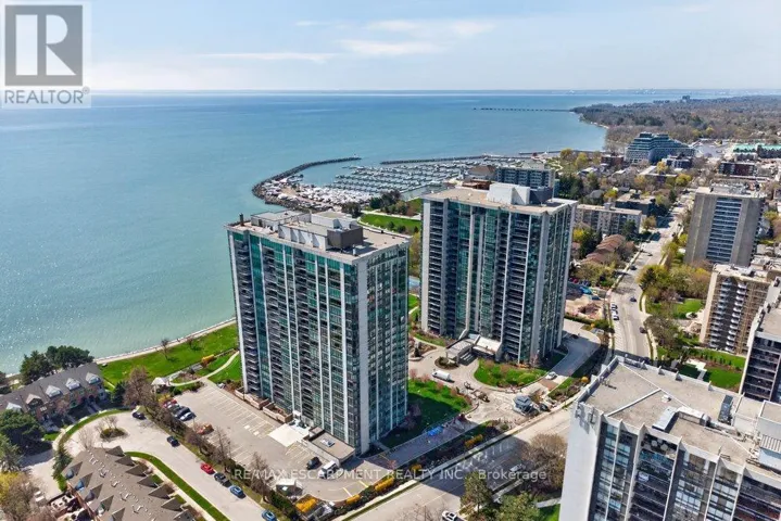 1001 - 2170 MARINE DRIVE, Oakville (BR Bronte), Ontario L6L5V1
