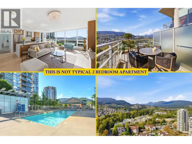 3301 2968 GLEN DRIVE, Coquitlam, British Columbia V3B0C4