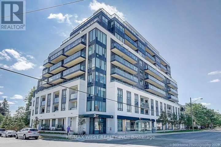 802 - 741 SHEPPARD AVENUE, Toronto (Bathurst Manor), Ontario M3H0C9