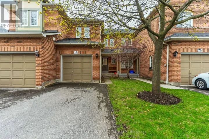 25 - 2665 THOMAS STREET, Mississauga (Central Erin Mills), Ontario L5M6G4