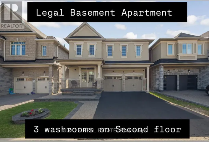 6 ROCKBANK ROAD, Brampton (Sandringham-Wellington North), Ontario L6R3Z1