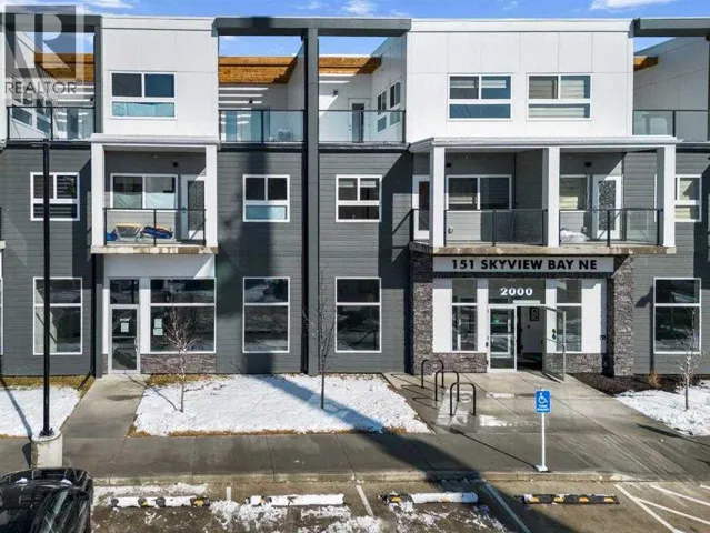 2185, 151 Sky View Bay NE, Calgary, Alberta T3N1N6