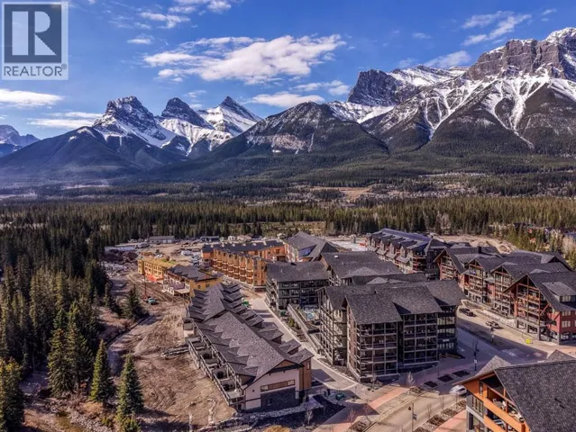 405, 1408 Spring Creek Gate, Canmore, Alberta T1W0N5