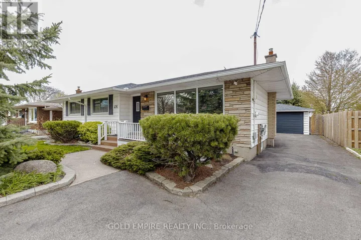 476 BUNTING ROAD, St. Catharines (Bunting/Linwell), Ontario L2M3B1