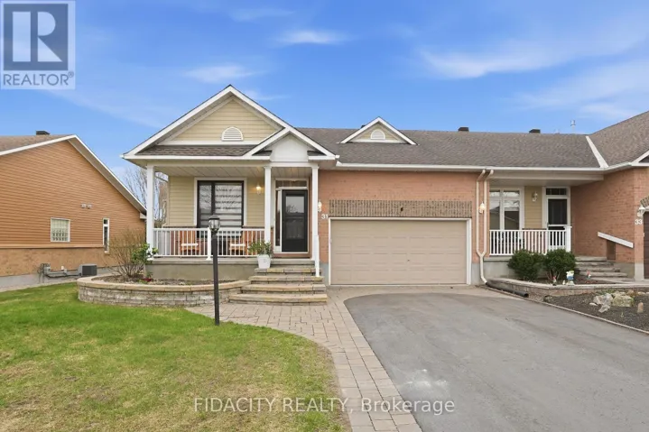 31 SABLE RUN DRIVE, Ottawa, Ontario K2S1W8