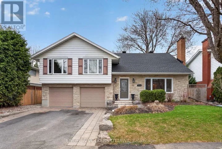 1774 PLAYFAIR DRIVE, Ottawa, Ontario K1H5S3