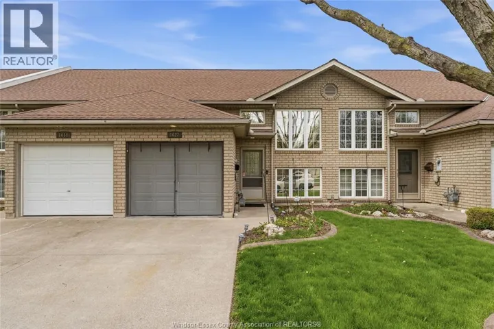 1022 LEXINGTON CIRCLE, Windsor, Ontario N8S4T3